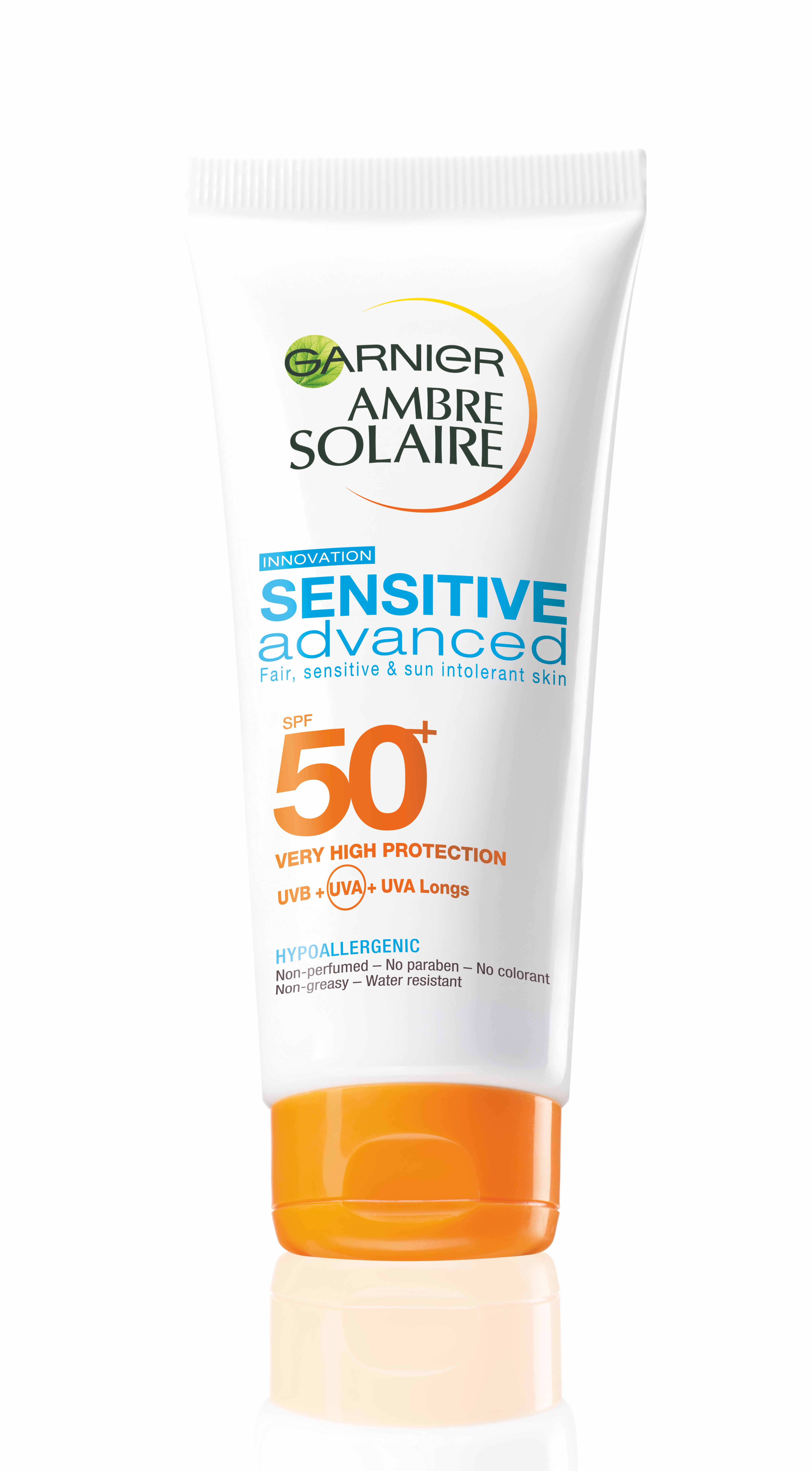 Garnier Ambre Solaire Sensitive Advanced SPF 50 krém 200 ml Garnier