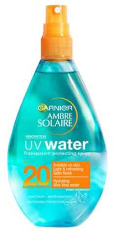 Garnier Ambre Solaire UV Voda SPF20 ochranný sprej 150 ml Garnier