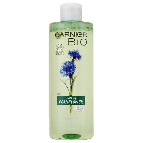 Garnier BIO Micelární voda s organickou vodou z chrpy 400 ml Garnier