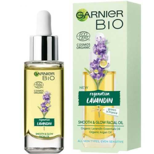 Garnier BIO Pleťový olej s levandulovým esenciálním olejem a arganovým olejem 30 ml Garnier
