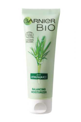 Garnier BIO Vyvažující hydratační krém s esenciálním olejem z citronové trávy a aloe vera 50 ml Garnier