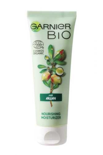 Garnier BIO Vyživující hydratační krém s arganovým olejem a aloe vera 50 ml Garnier