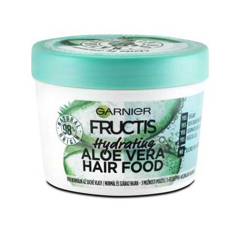 Garnier Fructis Aloe Hair Food maska na normální až suché vlasy 390 ml Garnier