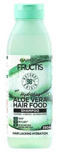 Garnier Fructis Hair Food Aloe vera hydratační šampon pro normální až suché vlasy 350 ml Garnier