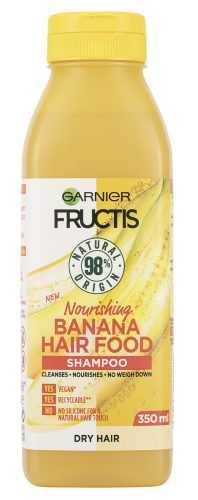 Garnier Fructis Hair Food Banana vyživující šampon pro suché vlasy 350 ml Garnier