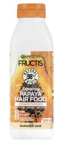 Garnier Fructis Hair Food Papaya regenerační kondicionér pro poškozené vlasy 350 ml Garnier