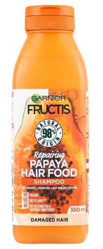 Garnier Fructis Hair Food Papaya regenerační šampon pro poškozené vlasy 350 ml Garnier
