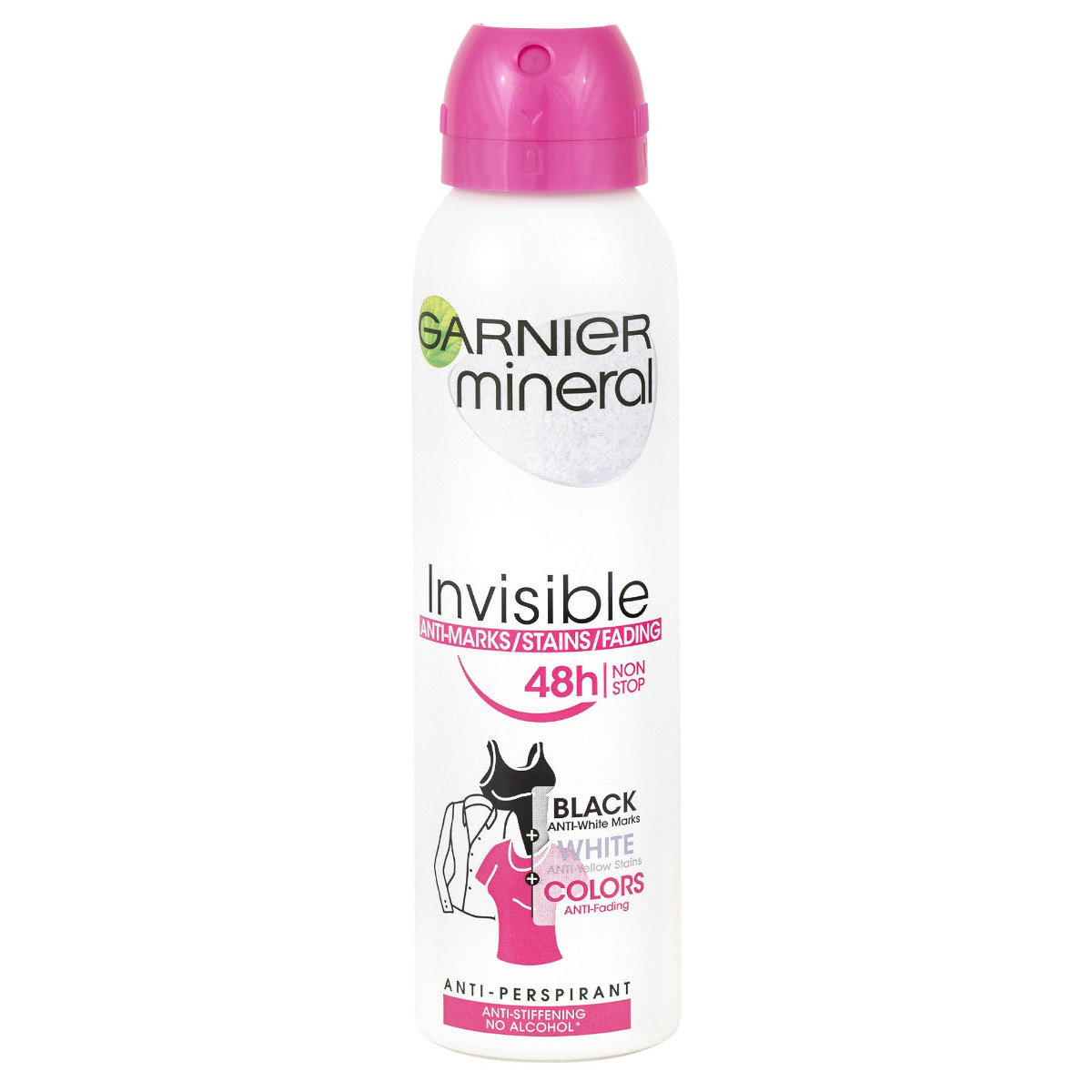 Garnier Mineral Invisible minerální deodorant 150 ml Garnier