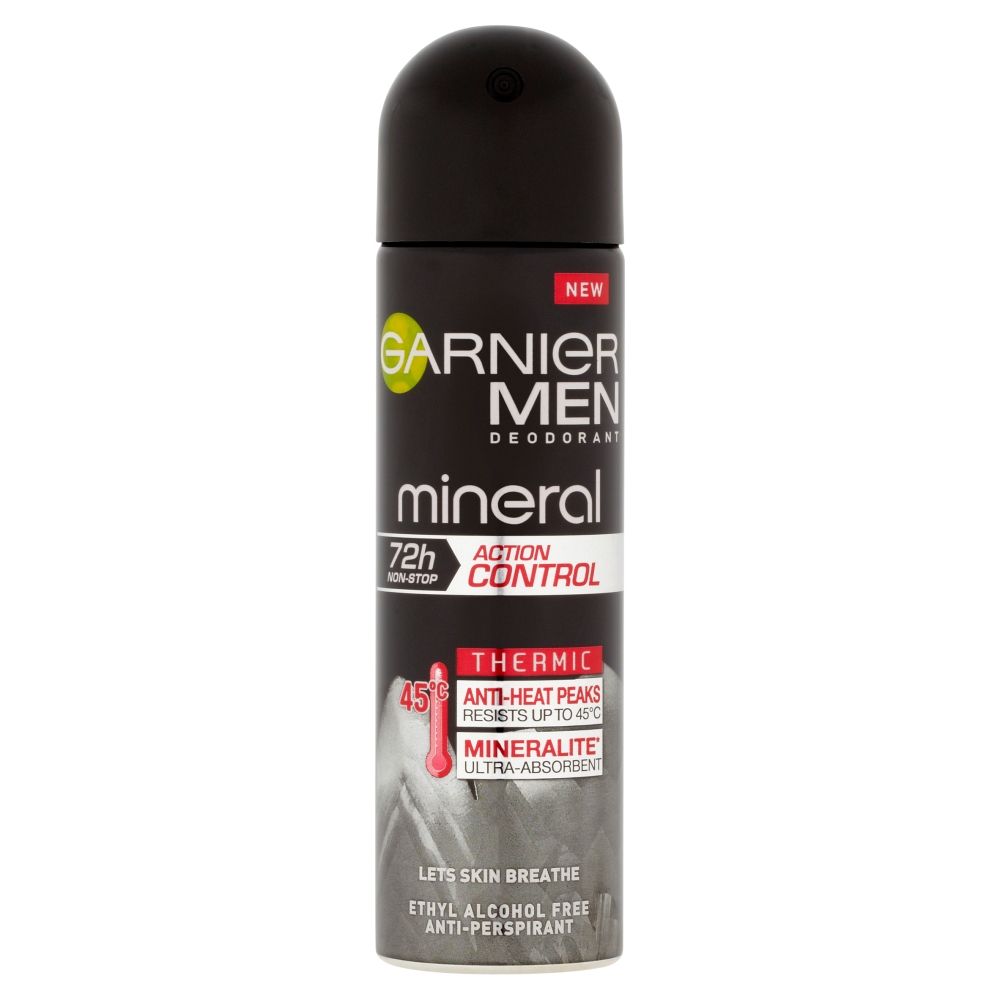 Garnier Mineral Men Action Control antiperspirant sprej 150 ml Garnier