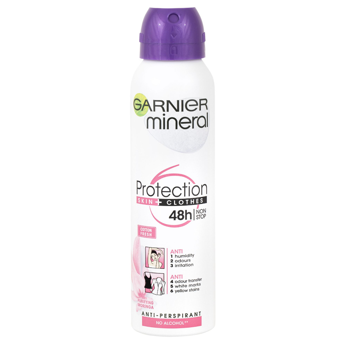 Garnier Mineral Protection 5 Cotton Fresh minerální deodorant 150 ml Garnier