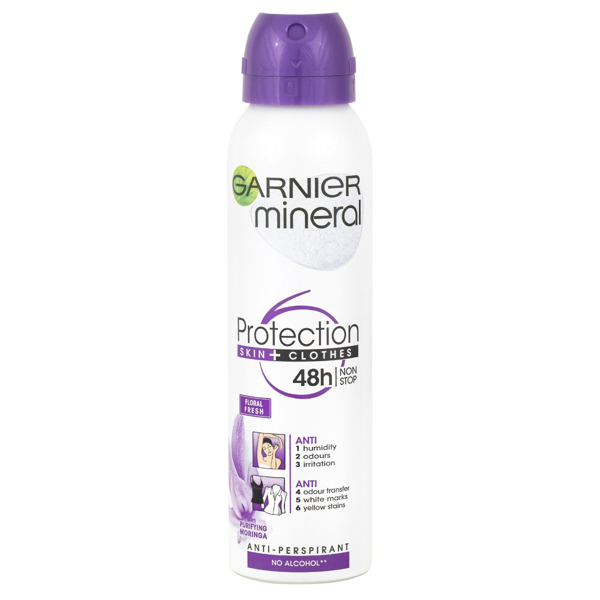 Garnier Mineral Protection 5 Floral Fresh minerální deodorant 150 ml Garnier