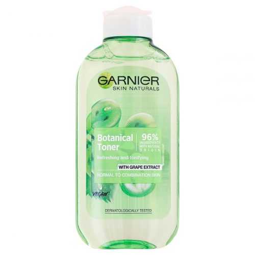 Garnier Skin Naturals Botanical pleťová voda s výtažky z hroznů 200 ml Garnier