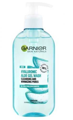 Garnier Skin Naturals Hyaluronic Aloe čisticí gel 200 ml Garnier