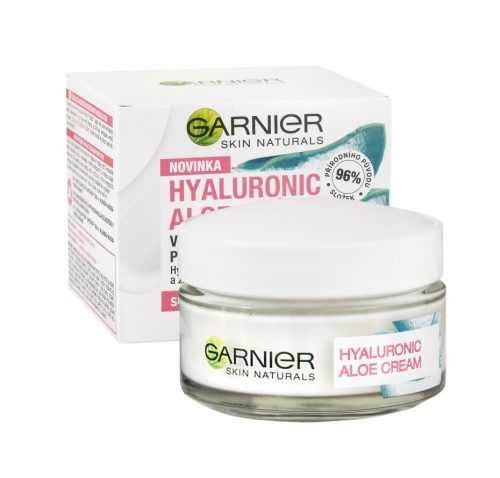 Garnier Skin Naturals Hyaluronic Aloe krém pro suchou a citlivou pleť 50 ml Garnier