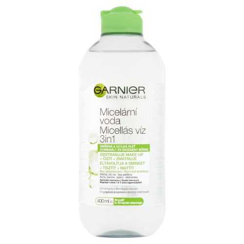 Garnier Skin Naturals Micelární voda 3v1 400 ml Garnier