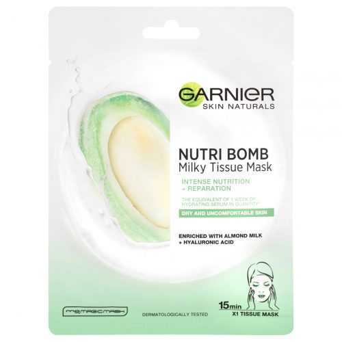 Garnier Skin Naturals Nutri Bomb pleťová maska pro suchou pleť 32 g Garnier