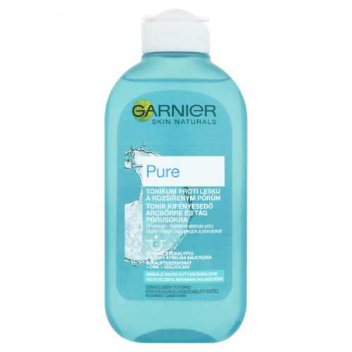 Garnier Skin Naturals Pure tonikum proti lesku a rozšířeným pórům 200 ml Garnier