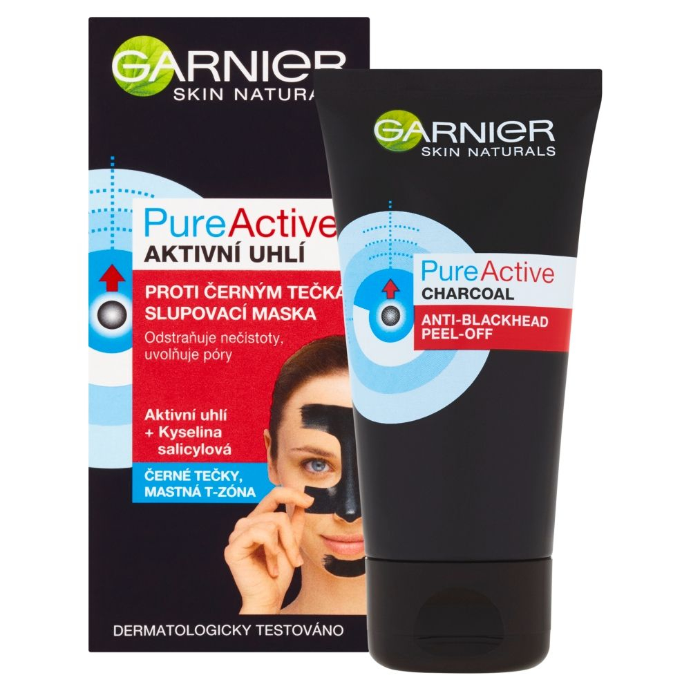 Garnier Skin Naturals PureActive slupovací maska proti černým tečkám 50 ml Garnier