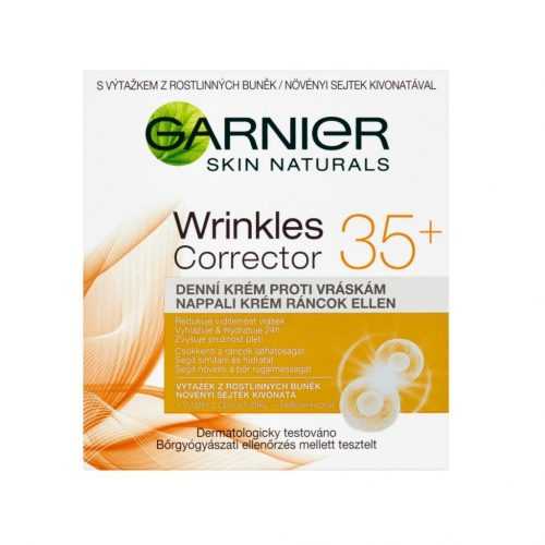 Garnier Skin Naturals Wrinkles Corrector 35+ denní krém proti vráskám 50 ml Garnier
