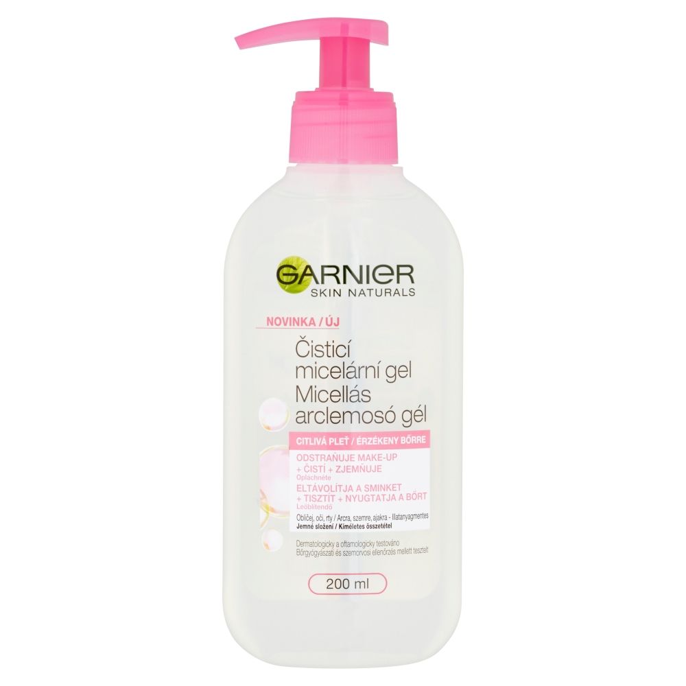 Garnier Skin Naturals čistící micelární gel 200 ml Garnier