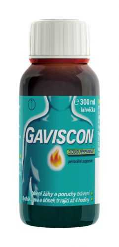 Gaviscon Liquid Peppermint 300 ml Gaviscon