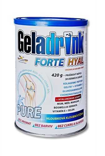 Geladrink FORTE HYAL PURE práškový nápoj 420 g Geladrink