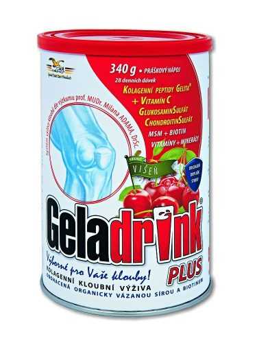 Geladrink Plus višeň nápoj 340 g Geladrink