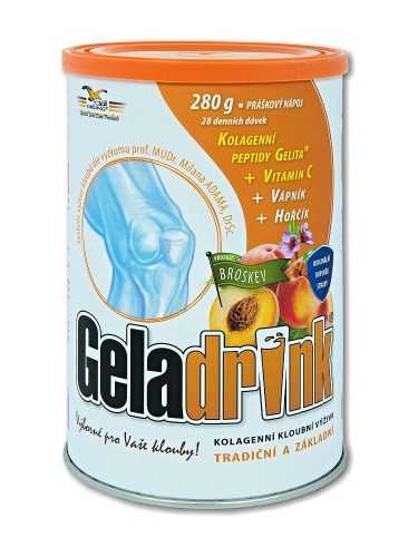 Geladrink broskev nápoj 280 g Geladrink