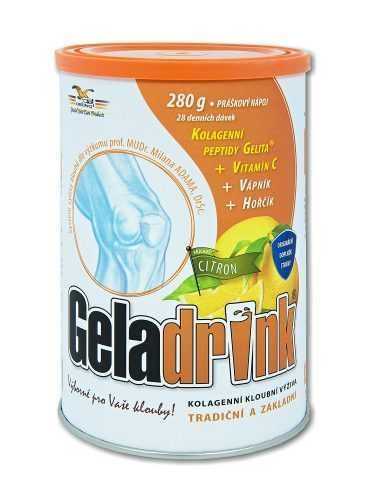 Geladrink citron nápoj 280 g Geladrink