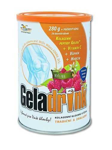 Geladrink malina nápoj 280 g Geladrink