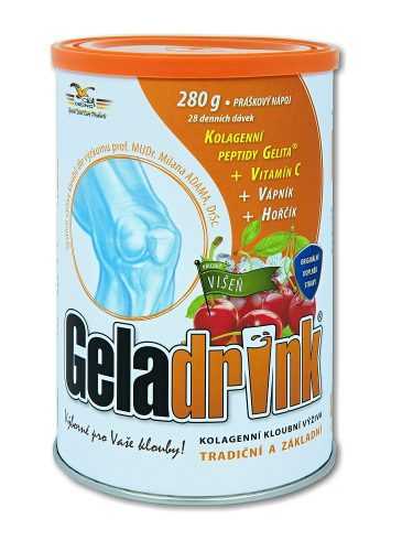 Geladrink višeň nápoj 280 g Geladrink