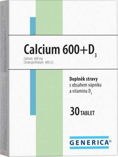 Generica Calcium 600 + D3 30 tablet Generica