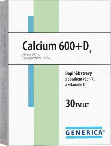 Generica Calcium 600 + D3 30 tablet Generica