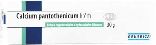 Generica Calcium pantothenicum krém 30 g Generica