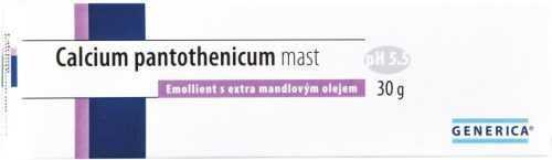 Generica Calcium pantothenicum mast 30 g Generica