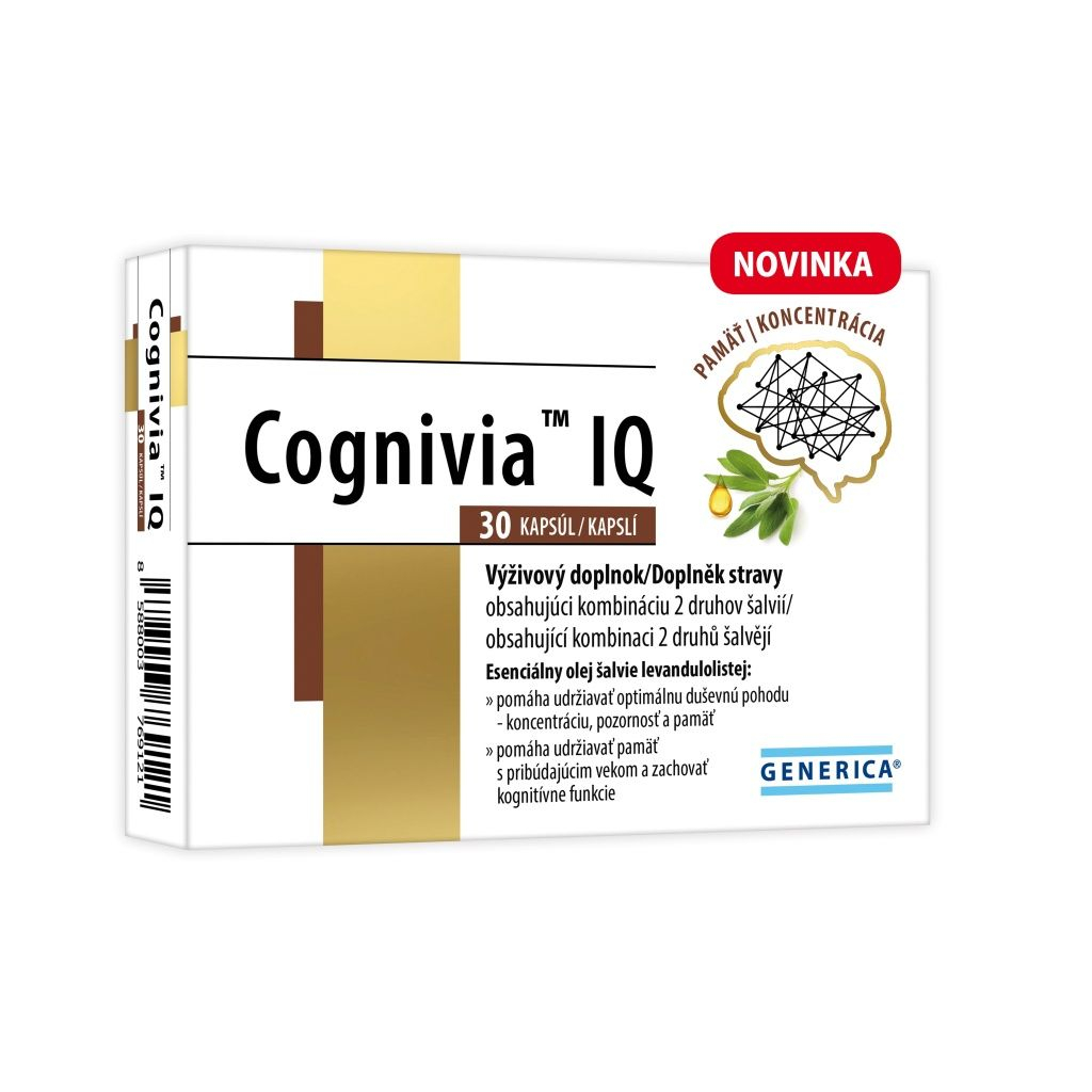 Generica Cognivia IQ 30 kapslí Generica