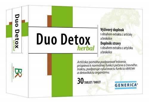 Generica Duo Detox herbal 30 tablet Generica
