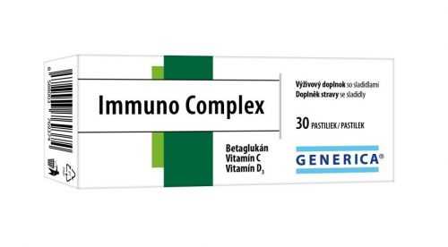 Generica Immuno Complex 30 pastilek Generica