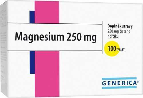 Generica Magnesium 250 mg 100 tablet Generica