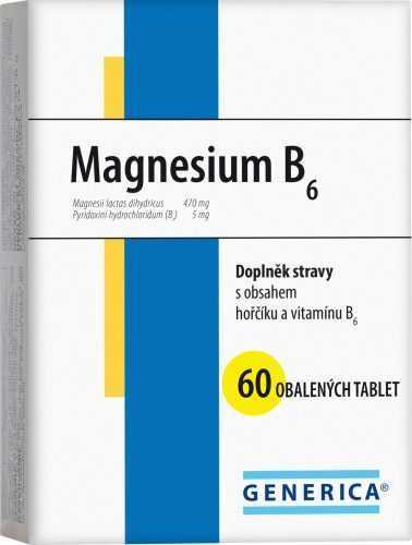 Generica Magnesium B6 60 tablet Generica