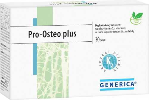 Generica Pro-Osteo plus 30 sáčků Generica