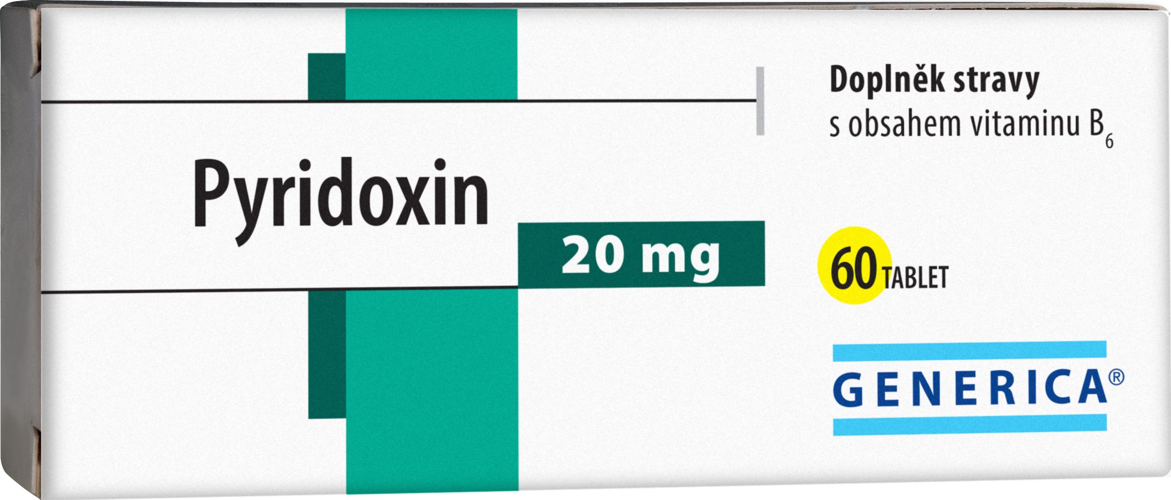 Generica Pyridoxin 60 tablet Generica