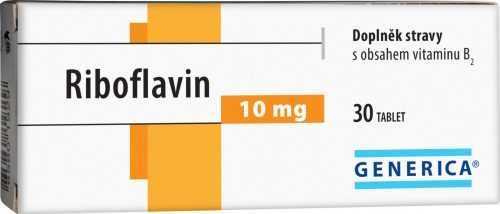 Generica Riboflavin 30 tablet Generica