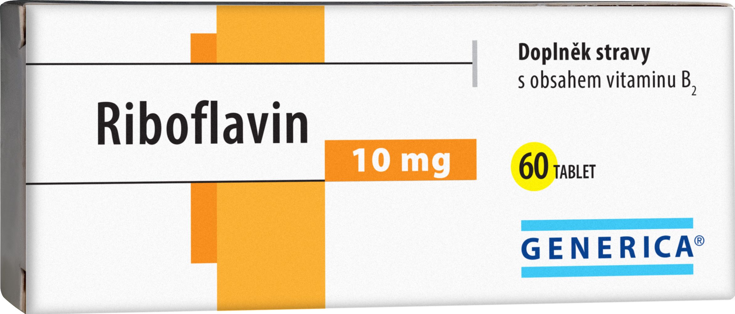 Generica Riboflavin 60 tablet Generica
