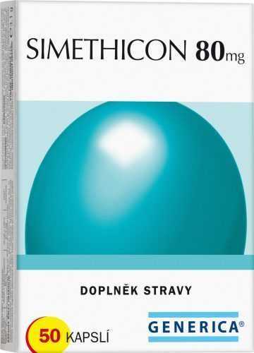Generica Simethicon 80 mg 50 kapslí Generica