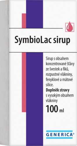 Generica SymbioLac sirup 100 ml Generica
