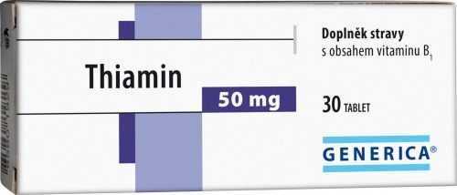 Generica Thiamin 50 mg 30 tablet Generica