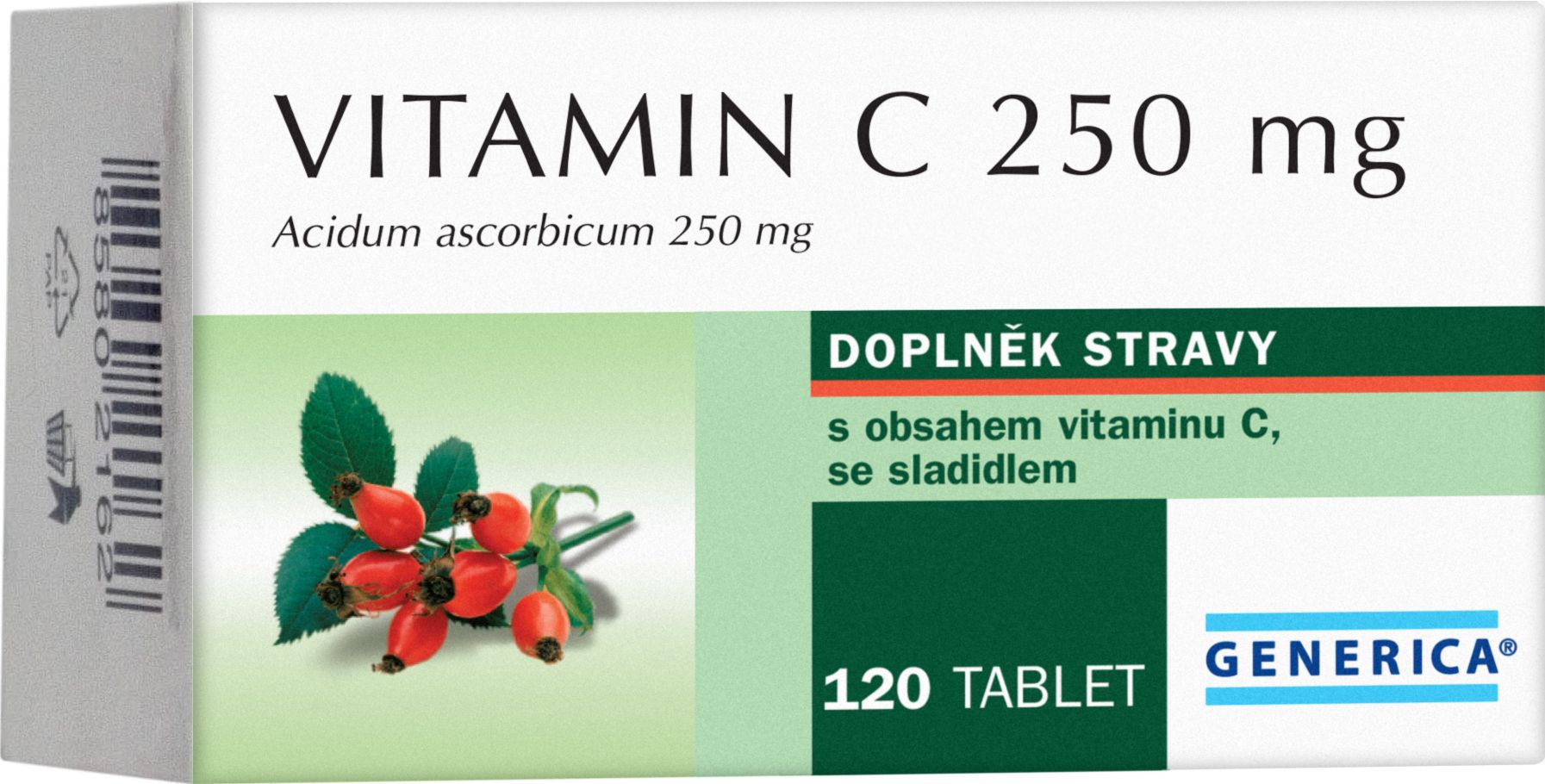 Generica Vitamin C 250 mg 120 tablet Generica