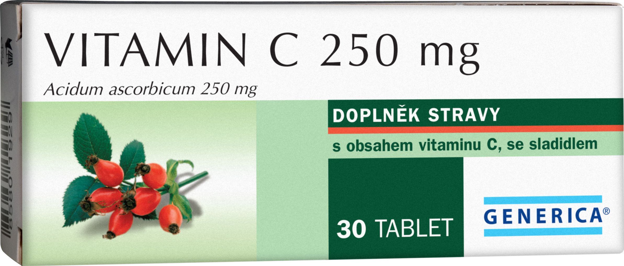 Generica Vitamin C 250 mg 30 tablet Generica