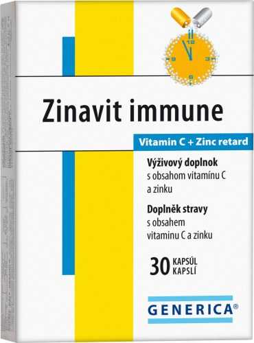 Generica Zinavit immune 30 kapslí Generica